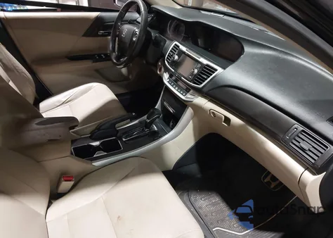 2014 Honda Accord Ex-L from USA, damaged, VIN 1HGCR2F89EA036896